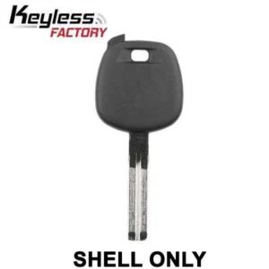 TOY48 Toyota Lexus Transponder Key SHELL / Short Blade (No Chip) (AFTERMARKET)