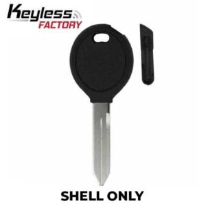Y160 / Y164 Chrysler Transponder Key SHELL (No Chip) (AFTERMARKET)