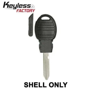Y170 Chrysler Transponder Key SHELL (No Chip) (AFTERMARKET)
