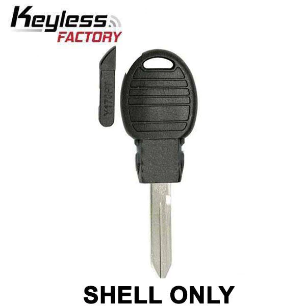 Y170 Chrysler Transponder Key SHELL (No Chip) (AFTERMARKET)