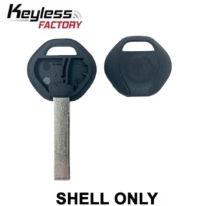 2000-2009 BMW HU92 2 Track Transponder Key SHELL (NO CHIP)