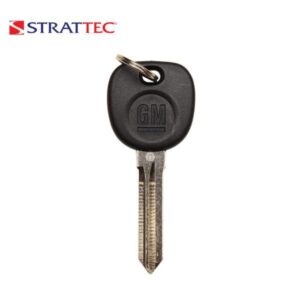 2005-2017 GM / B111 Transponder Key w/ GM Logo / (CIRCLE +) (Strattec)
