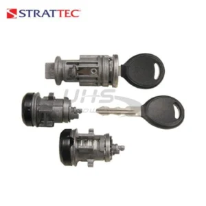 Chrysler 1998-2008 / Ignition Door Lock Set / Coded / 7012942 (Strattec)