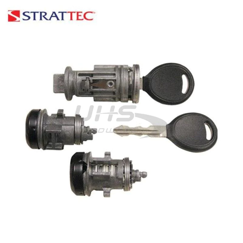 Chrysler 1998-2008 / Ignition Door Lock Set / Coded / 7012942 (Strattec)