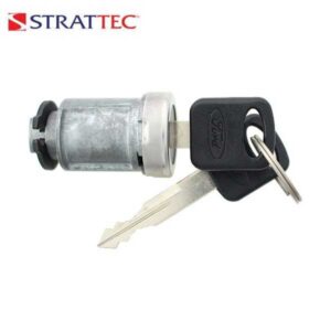 Ford 2001-2020 8-Cut / Ignition Lock / Coded / 707592C (Strattec)