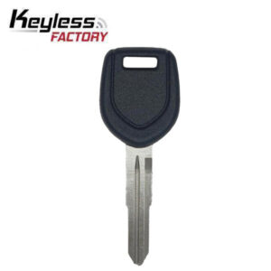 2001-2006 Mitsubishi - MIT12 Transponder Key - (4D 61 Chip) (AFTERMARKET)