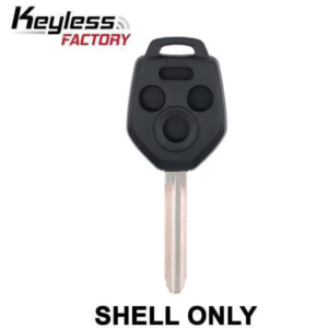 2012-2019 Subaru / 4-Button Remote Head Key SHELL / B110 / CWTWBU766, CWTWB1U811 (AFTERMARKET)