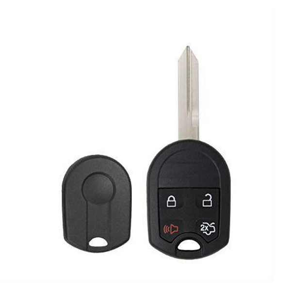 2007-2017 Ford / 4-Button Remote Head Key Shell / H75 / OUCD6000022 (RHS-FD-058) - Image 2