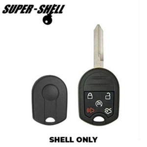 2011-2017 Ford / 5-Button Remote Head Key Shell / H75 / OUC6000022, CWTWB1U793 (RHS-FD-060)