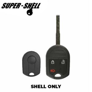 2011-2018 Ford / 3-Button High Security Remote Head Shell / HU101 / OUCD6000022 (RHS-FD-061)