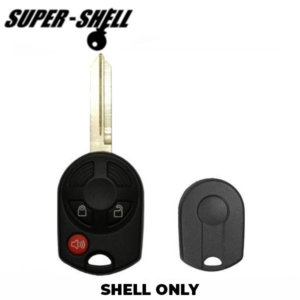 2003-2013 Ford / 3-Button Remote Head Key SHELL / H75 / OUCD6000022 CWTWB1U722 (RHS-FD-065)